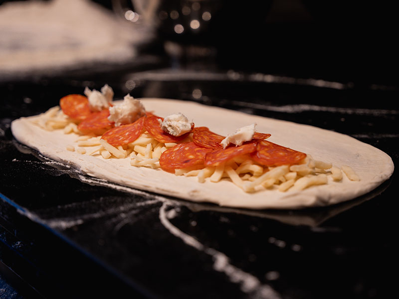 Speisekarte im Restaurant in Kufstein