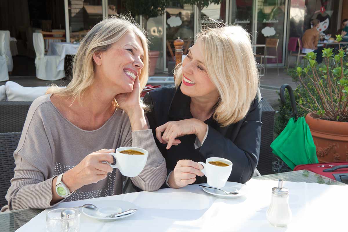 Café mit Terrasse in Kufstein